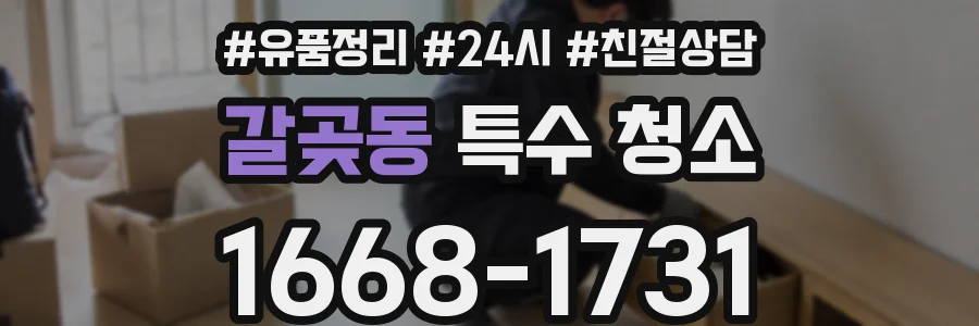 갈곶동 특수 청소