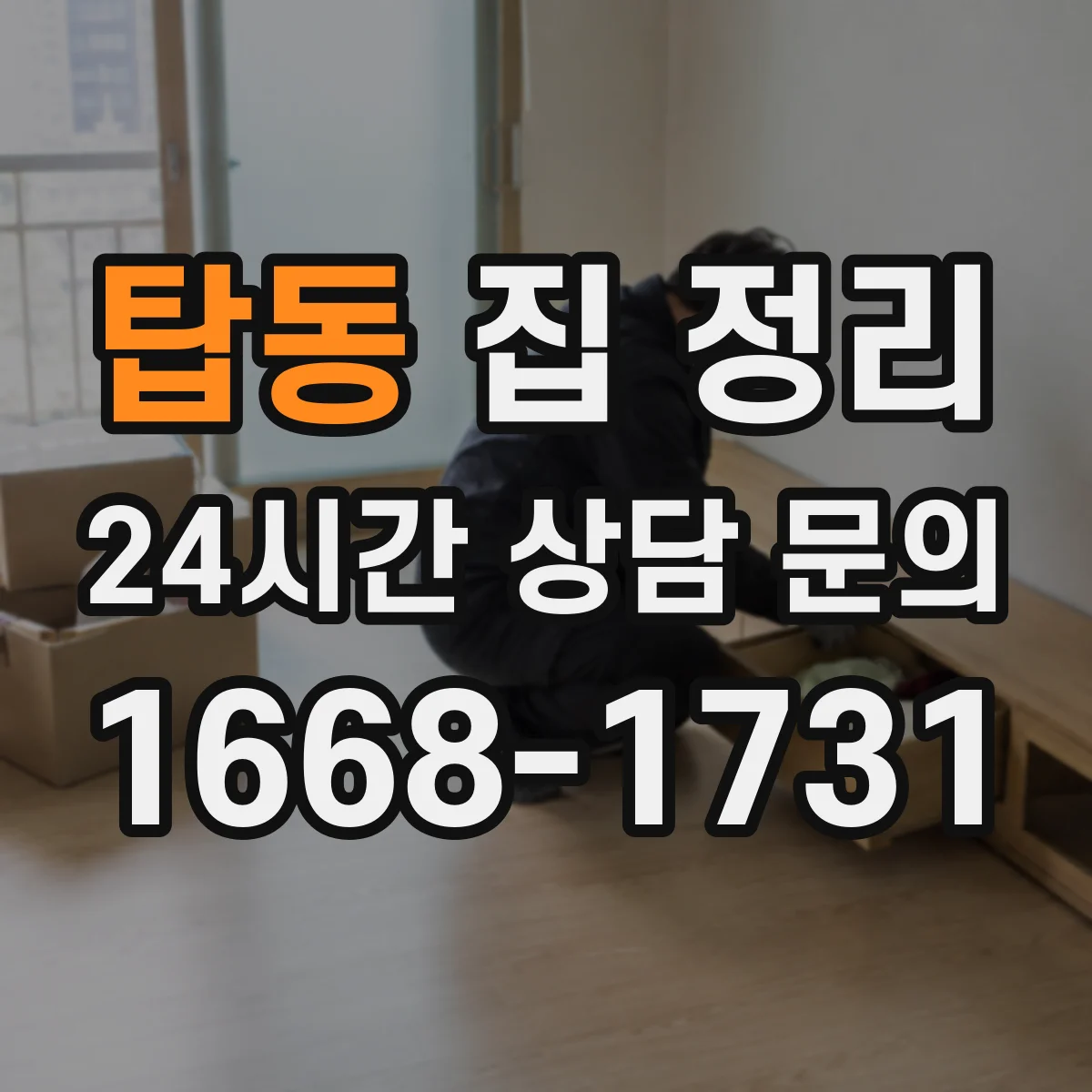 탑동 집 정리