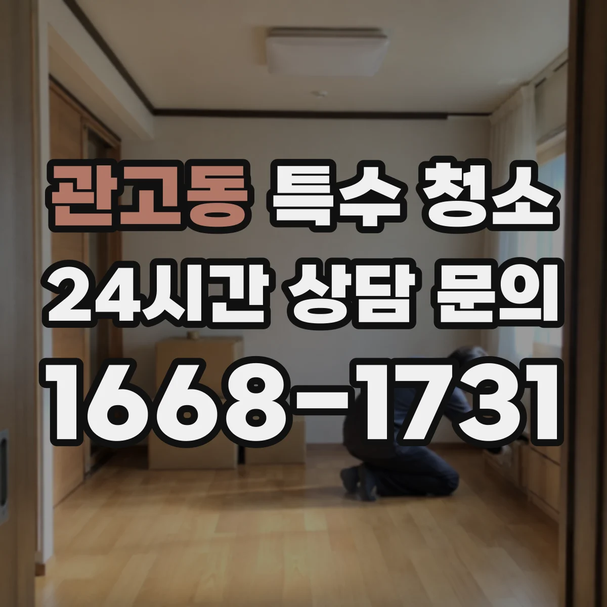 관고동 특수 청소