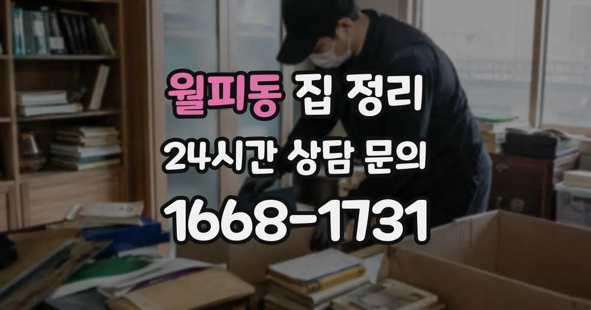 월피동 집 정리