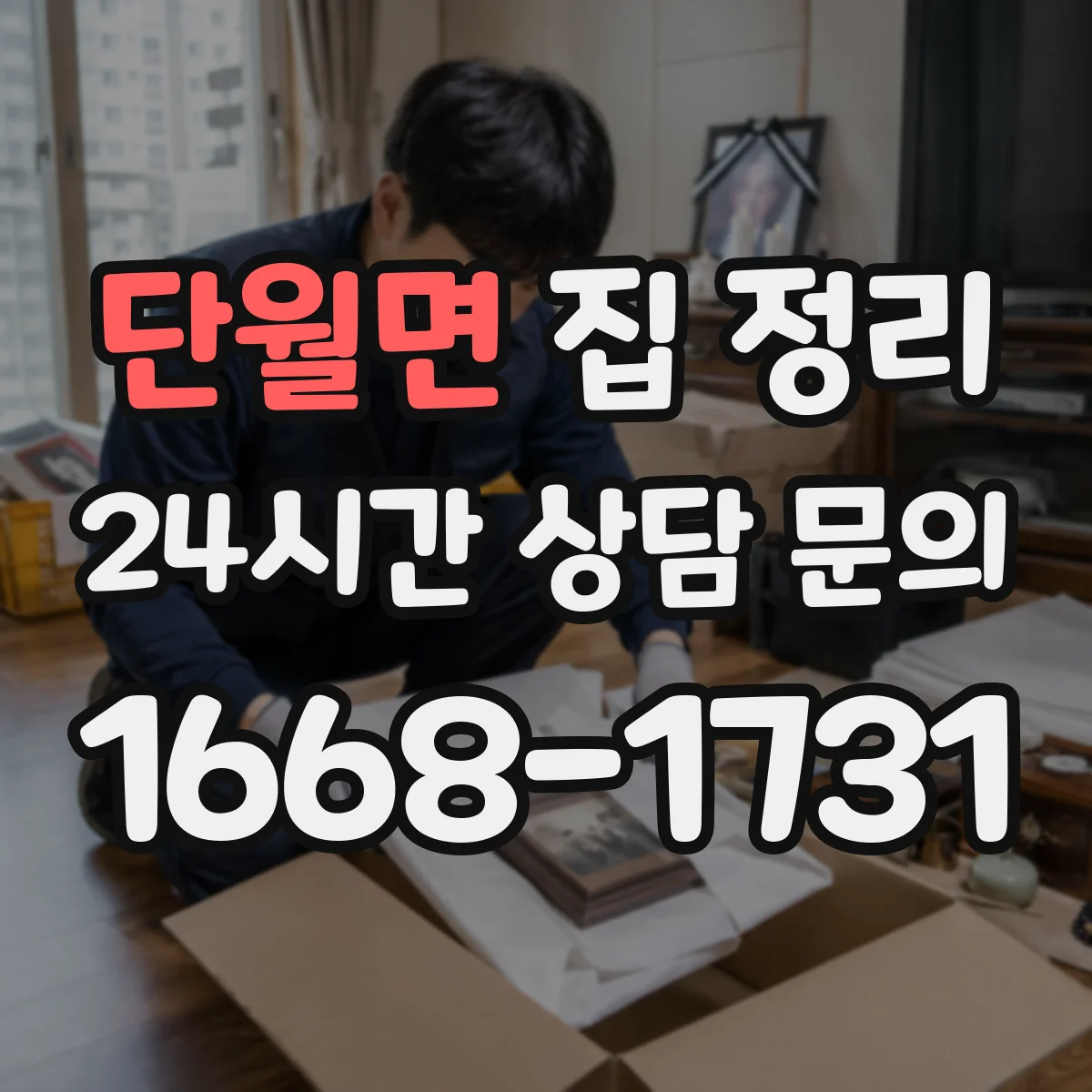 단월면 집 정리