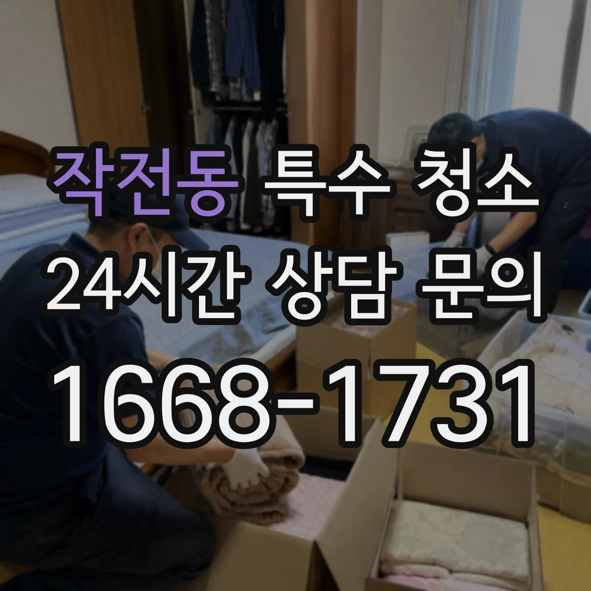 작전동 특수 청소
