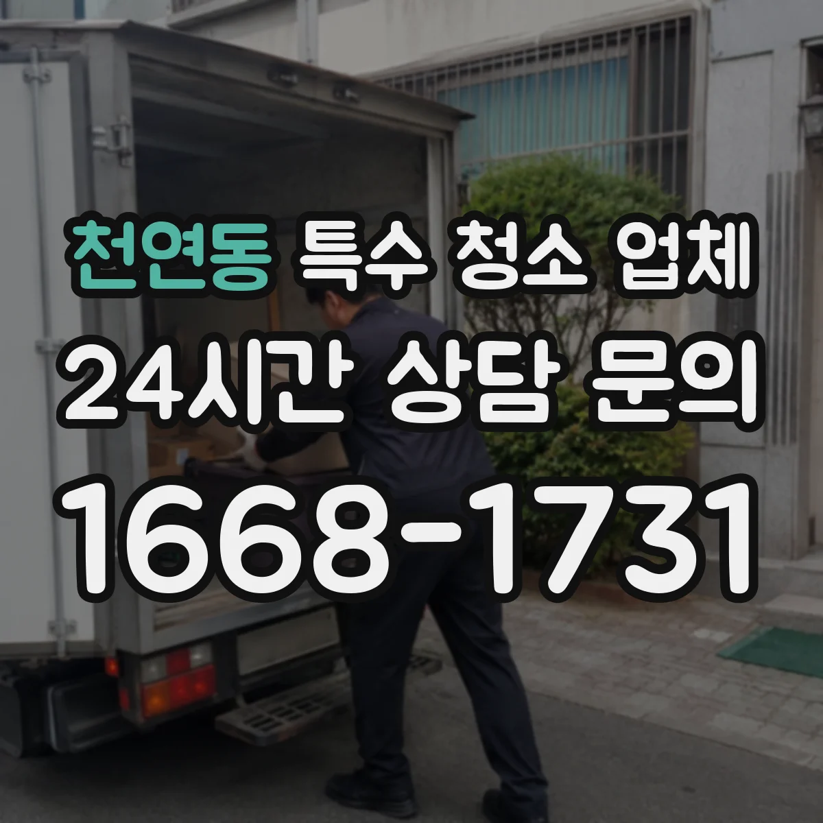 천연동 특수 청소 업체