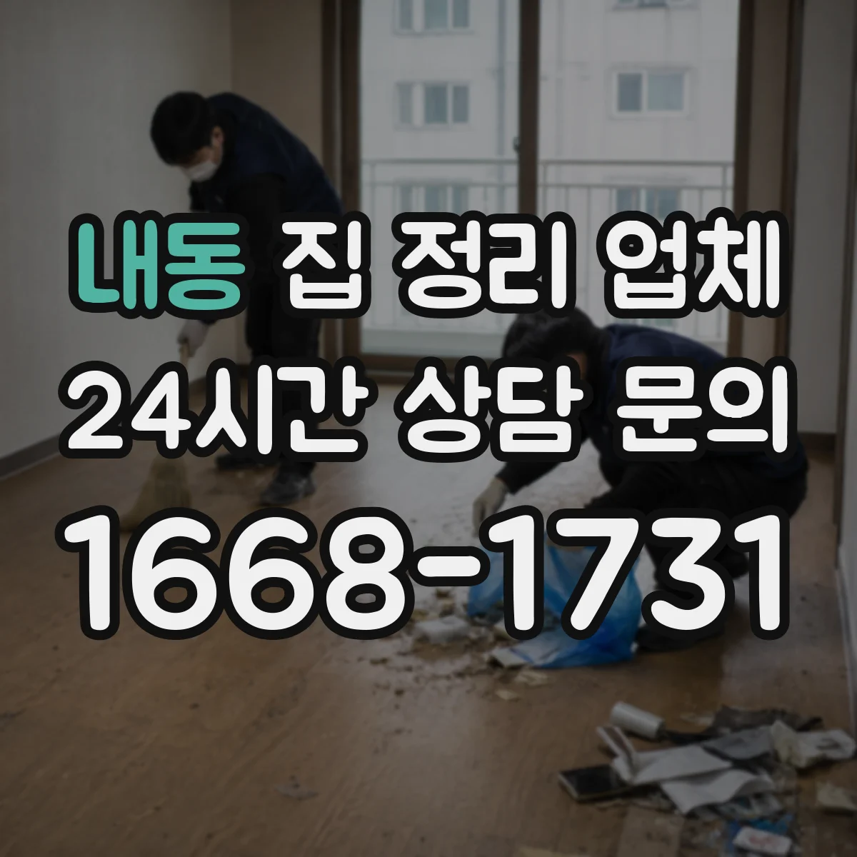 내동 집 정리 업체