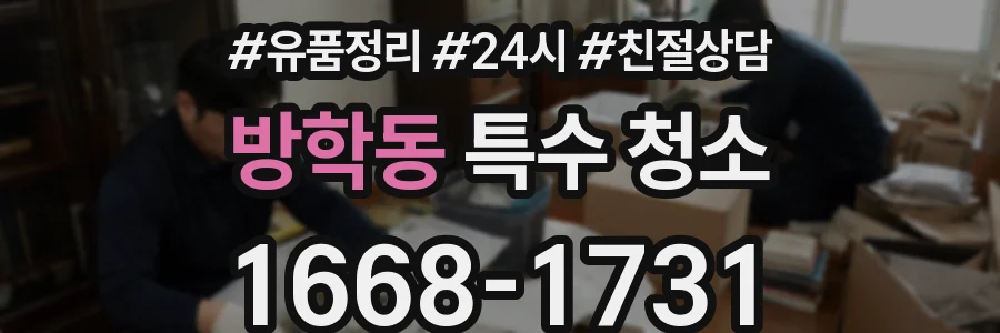 방학동 특수 청소