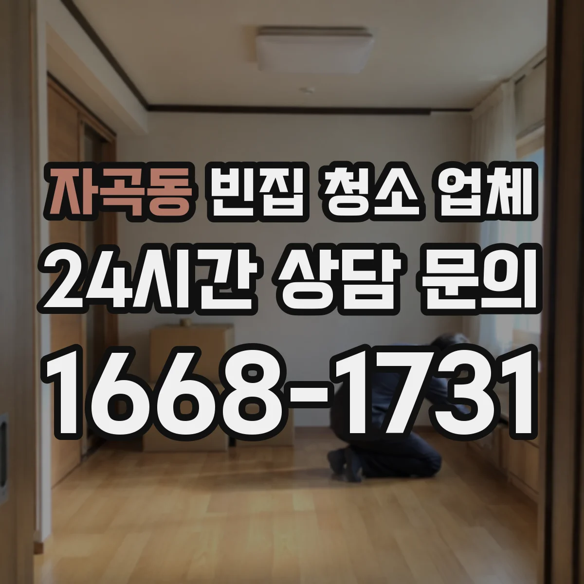 자곡동 빈집 청소 업체
