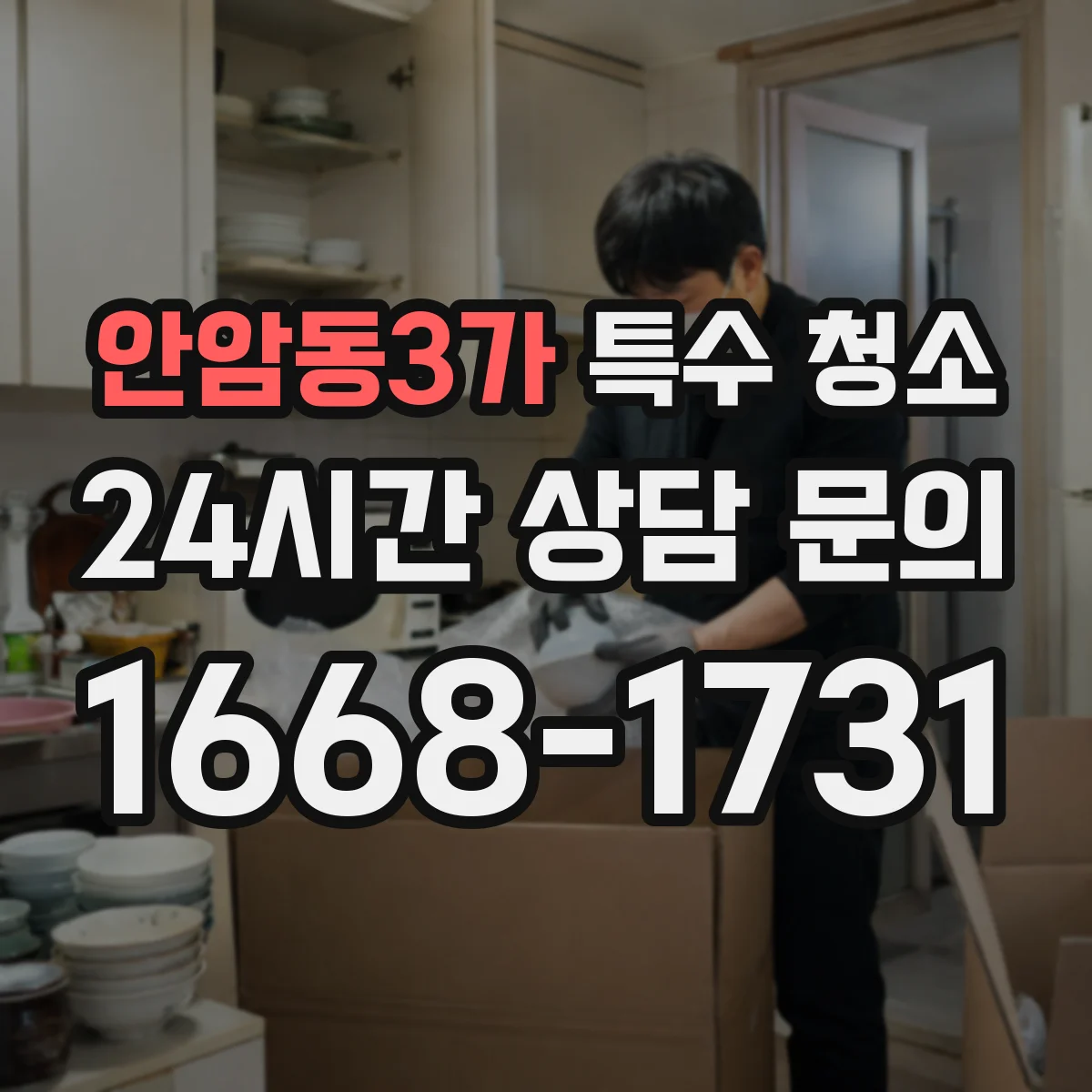 안암동3가 특수 청소