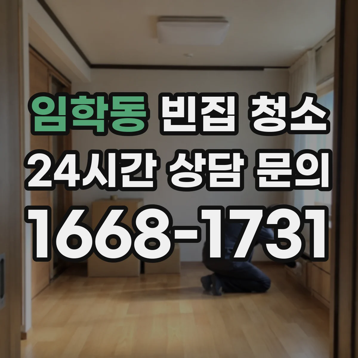 임학동 빈집 청소
