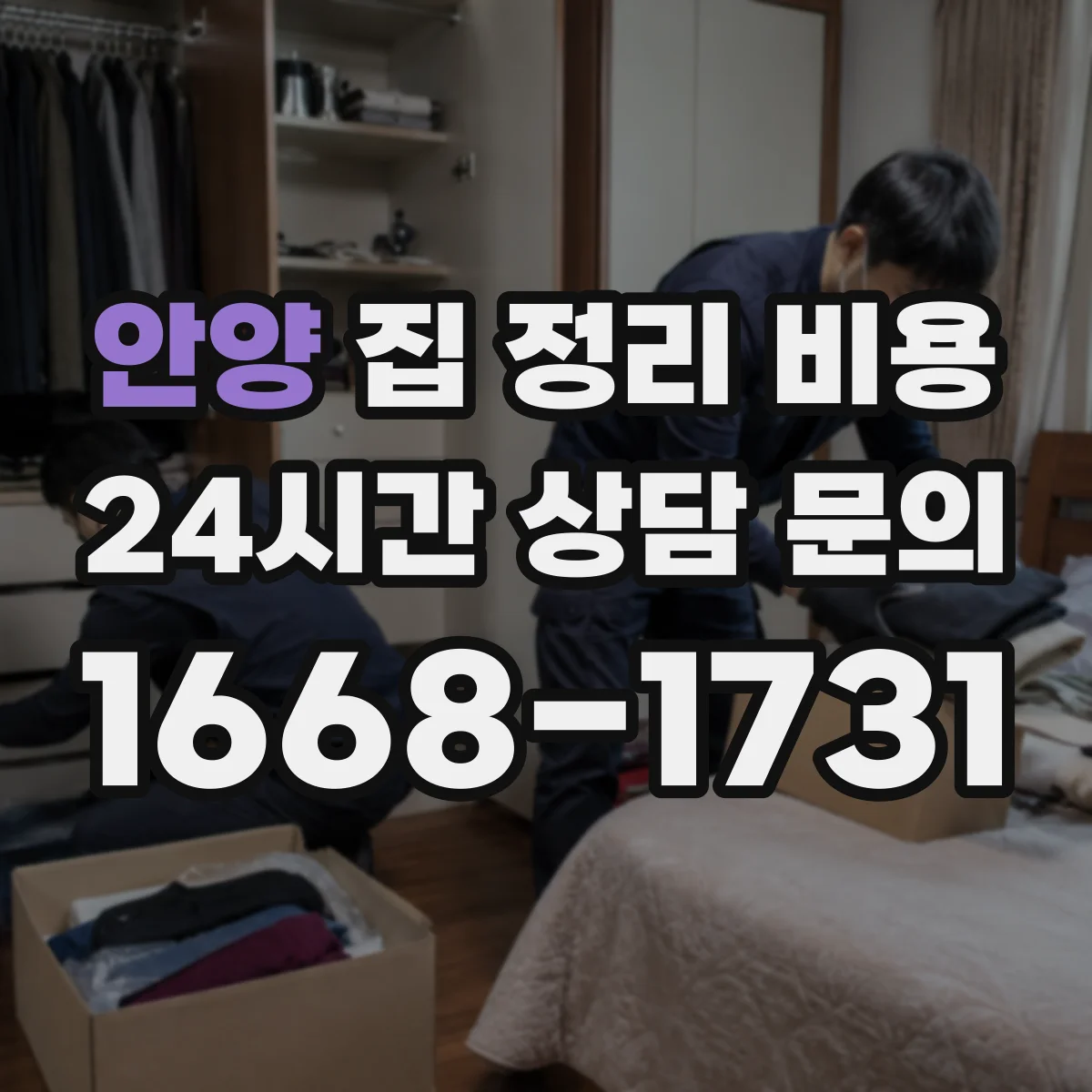 안양 집 정리 비용 원룸 장난감 정리 의뢰 비용 차이