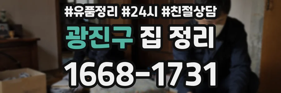 광진구 집 정리