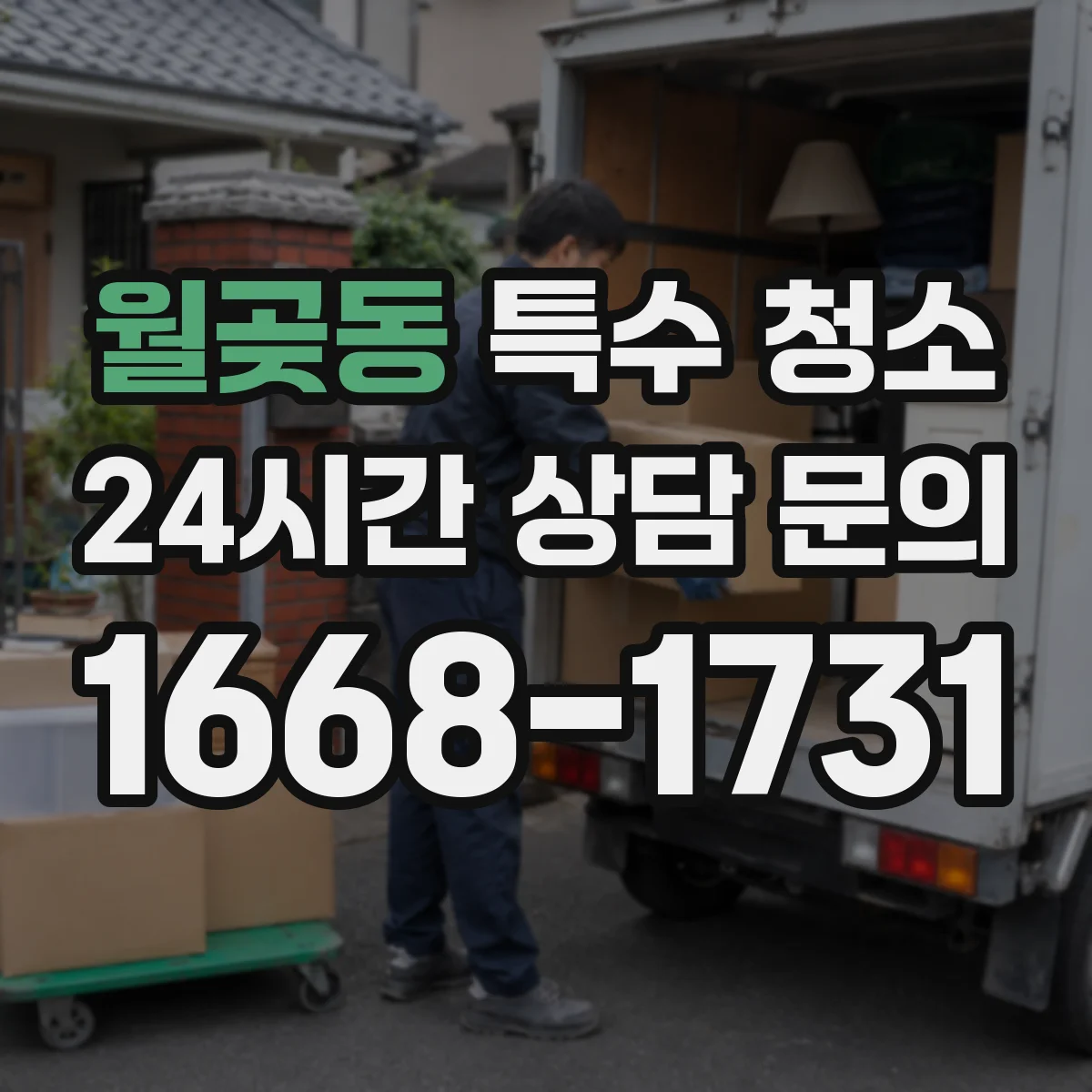 월곶동 특수 청소