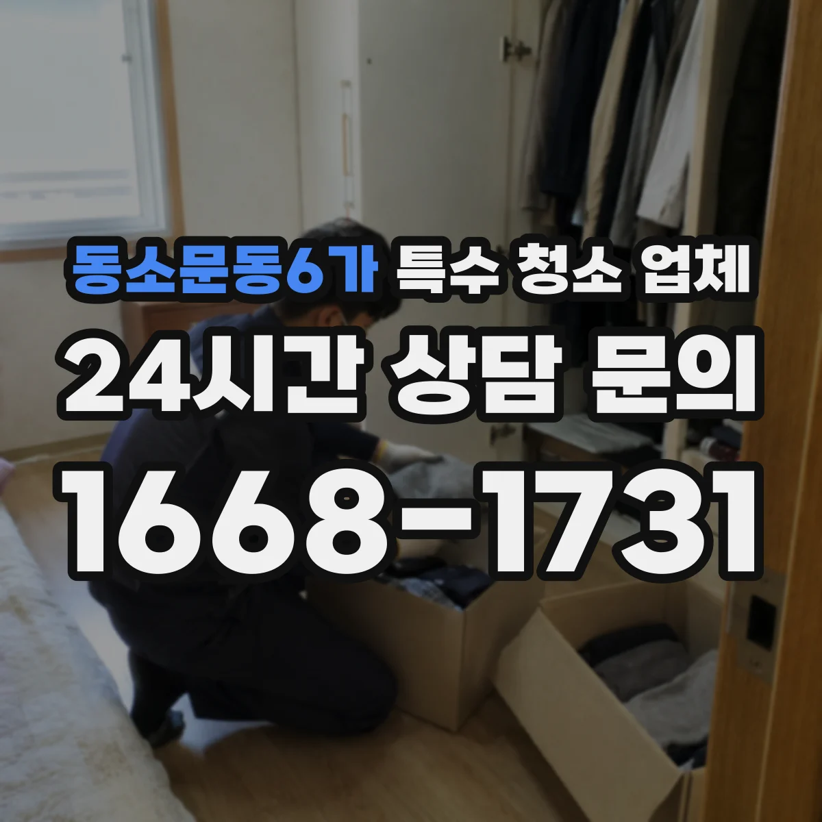 동소문동6가 특수 청소 업체