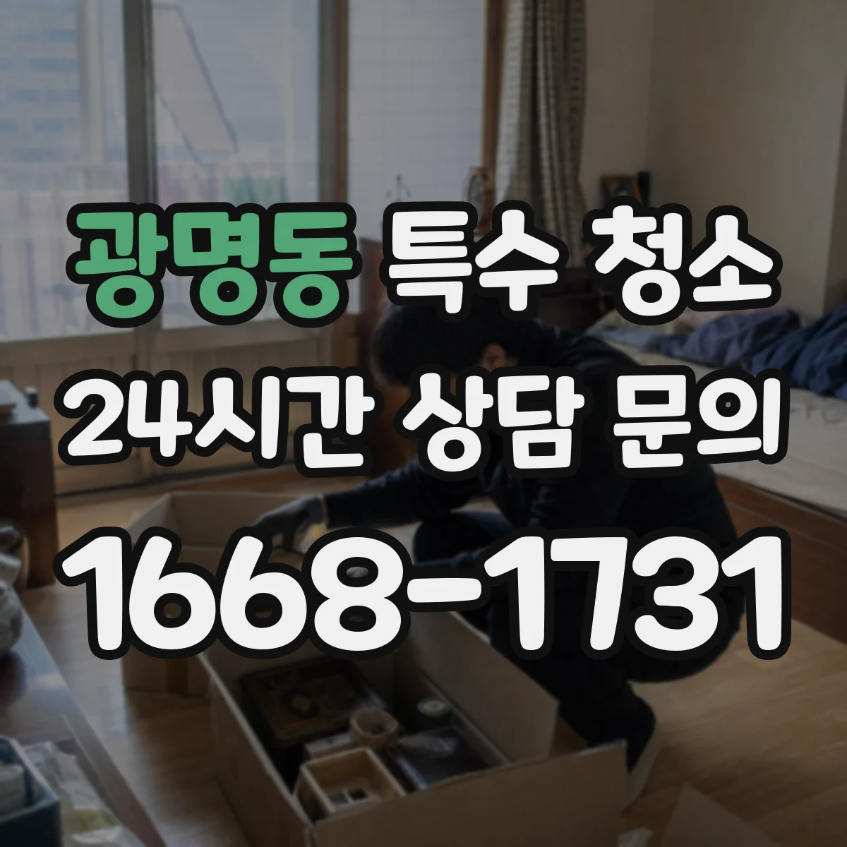 광명동 특수 청소