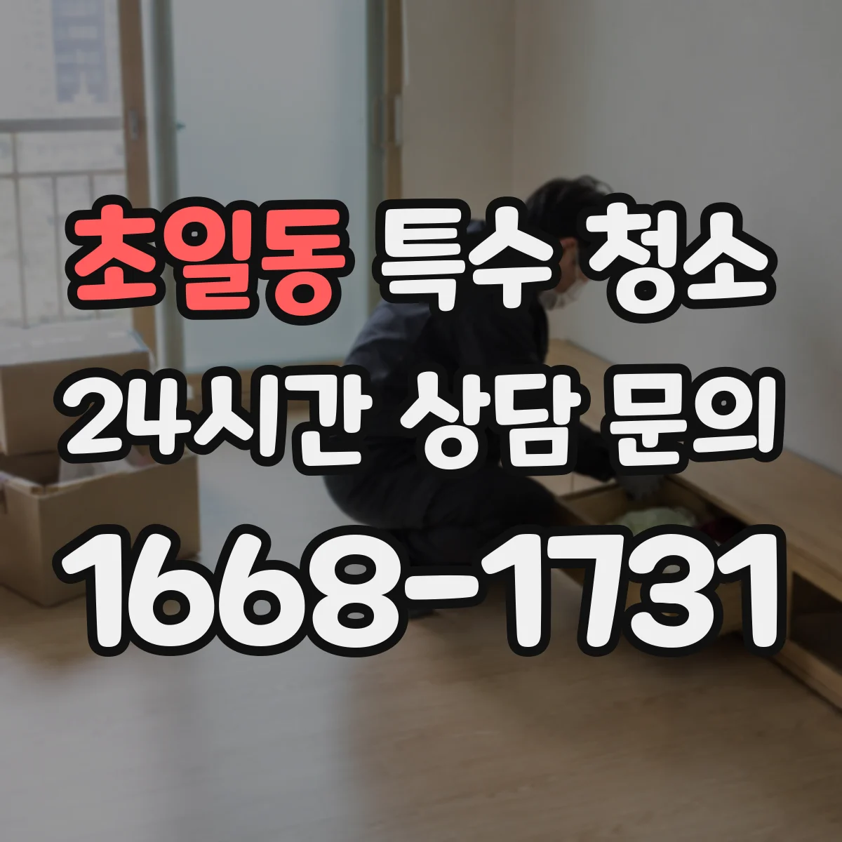 초일동 특수 청소