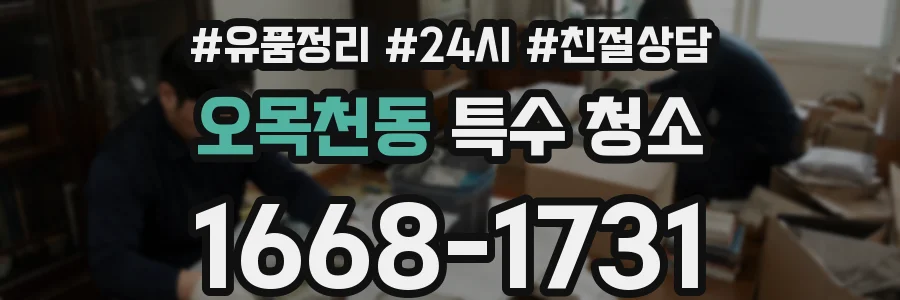 오목천동 특수 청소