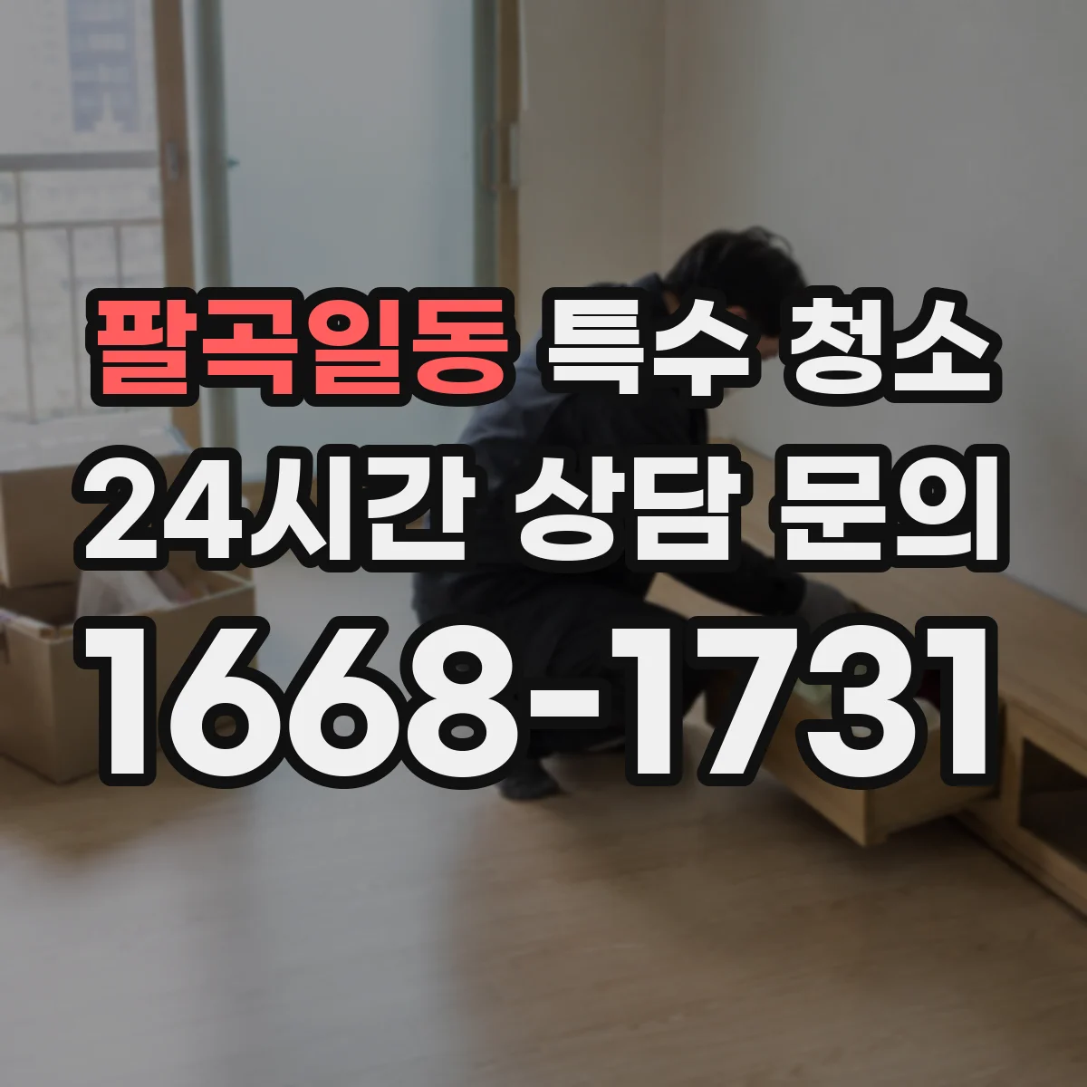 팔곡일동 특수 청소