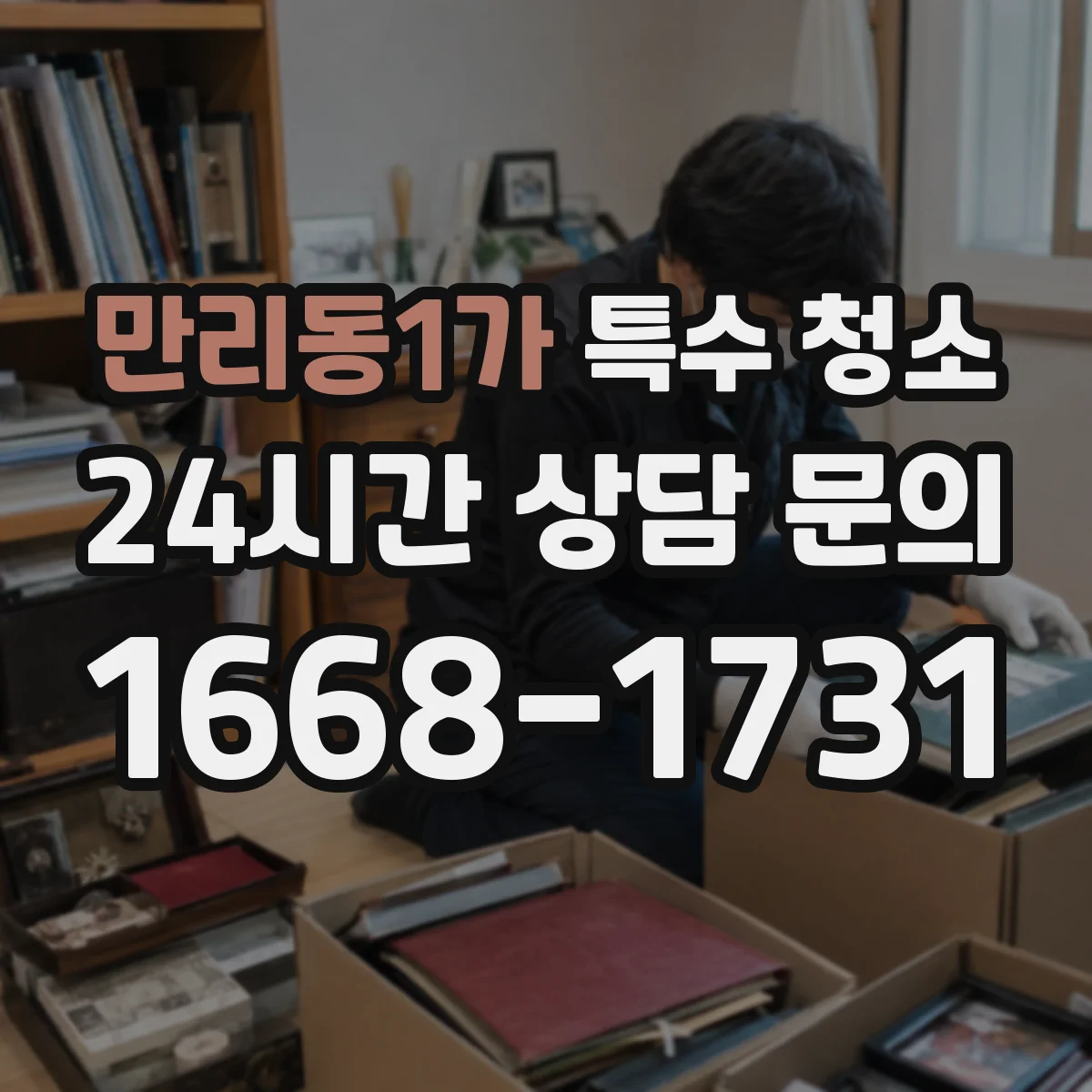 만리동1가 특수 청소