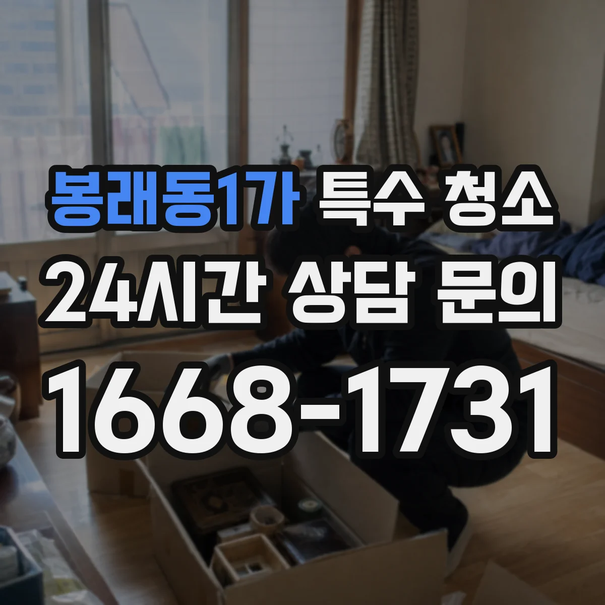 봉래동1가 특수 청소