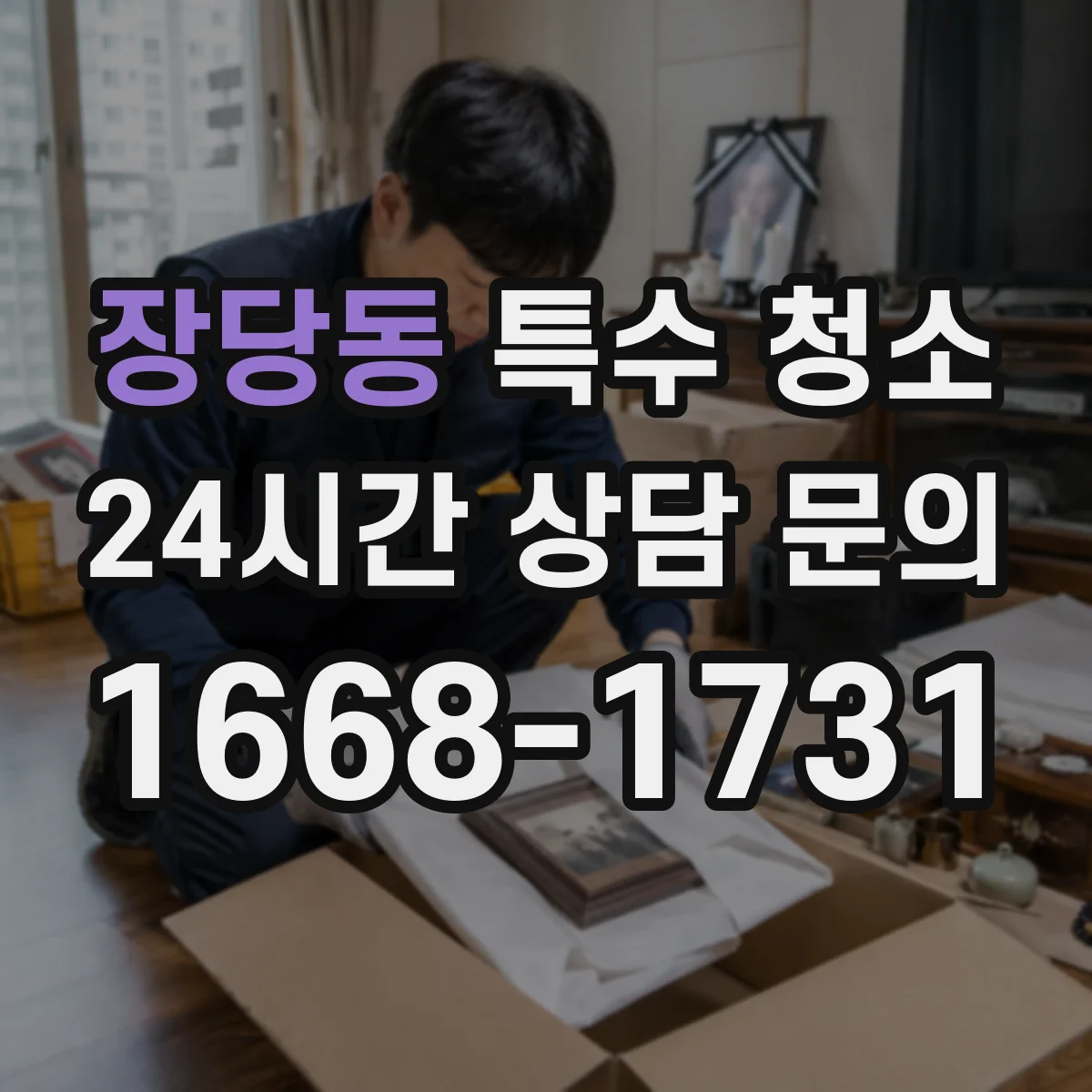 장당동 특수 청소