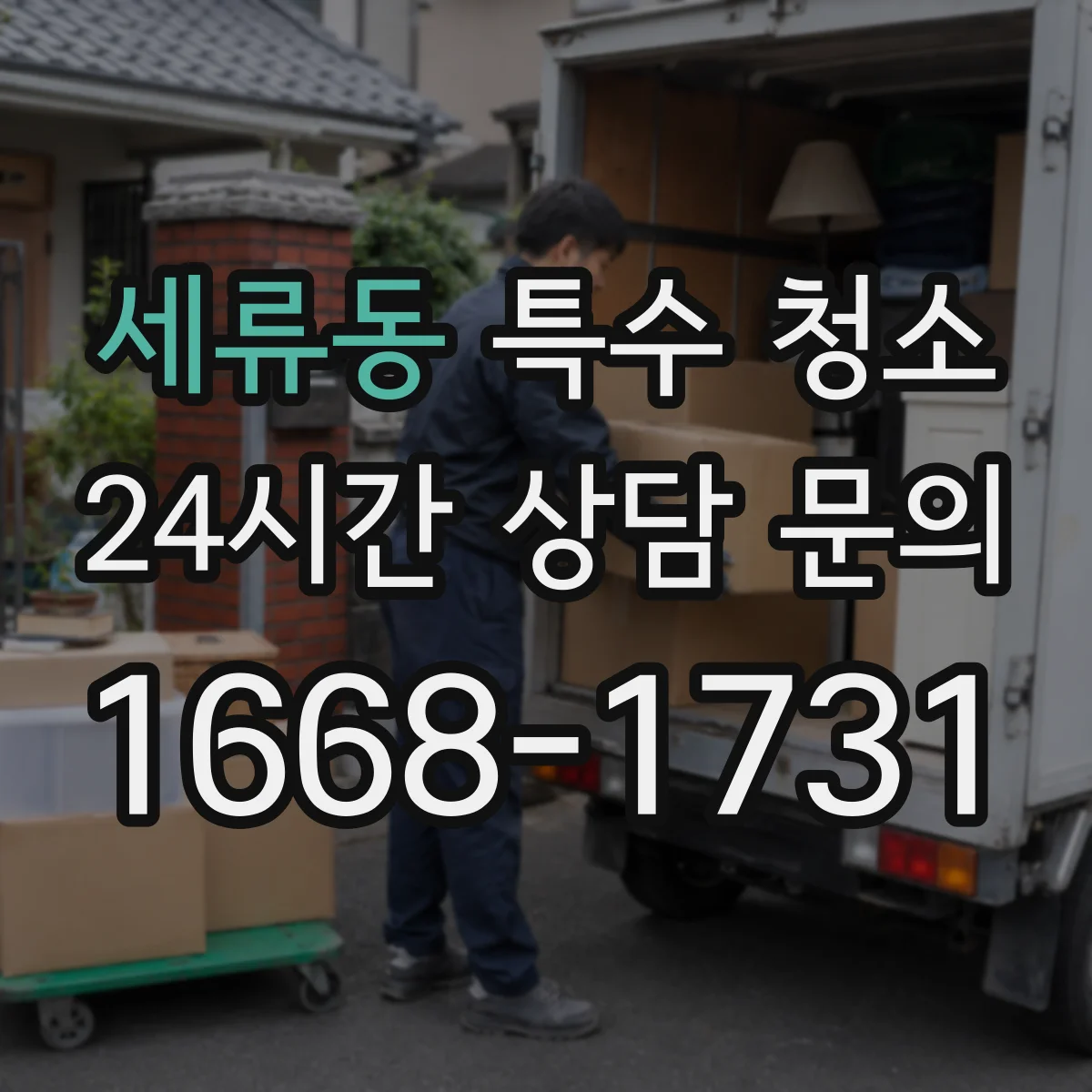 세류동 특수 청소