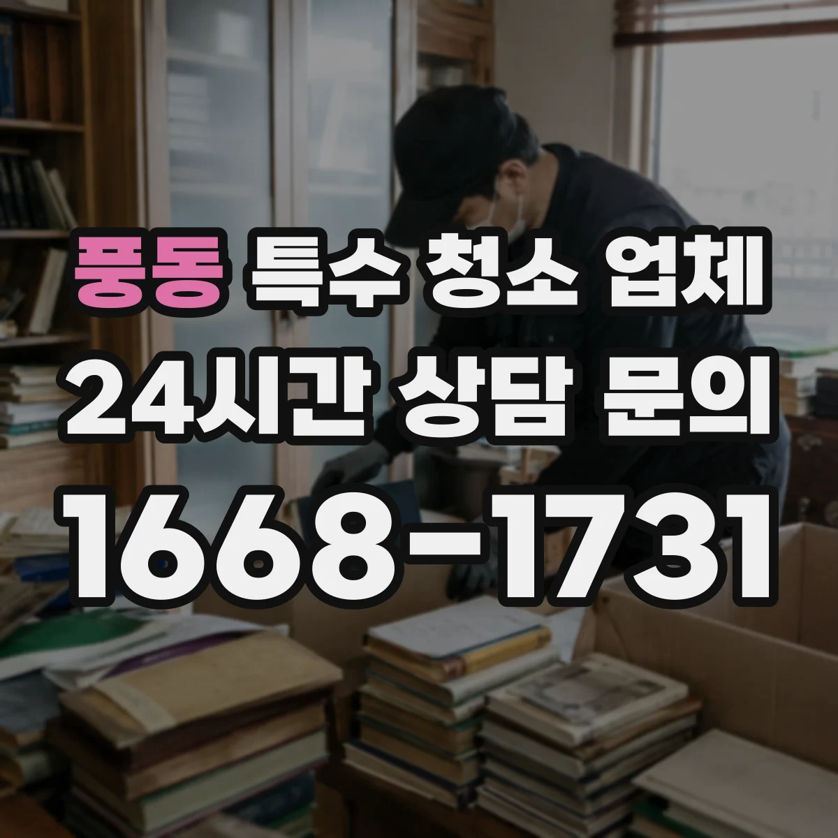 풍동 특수 청소 업체
