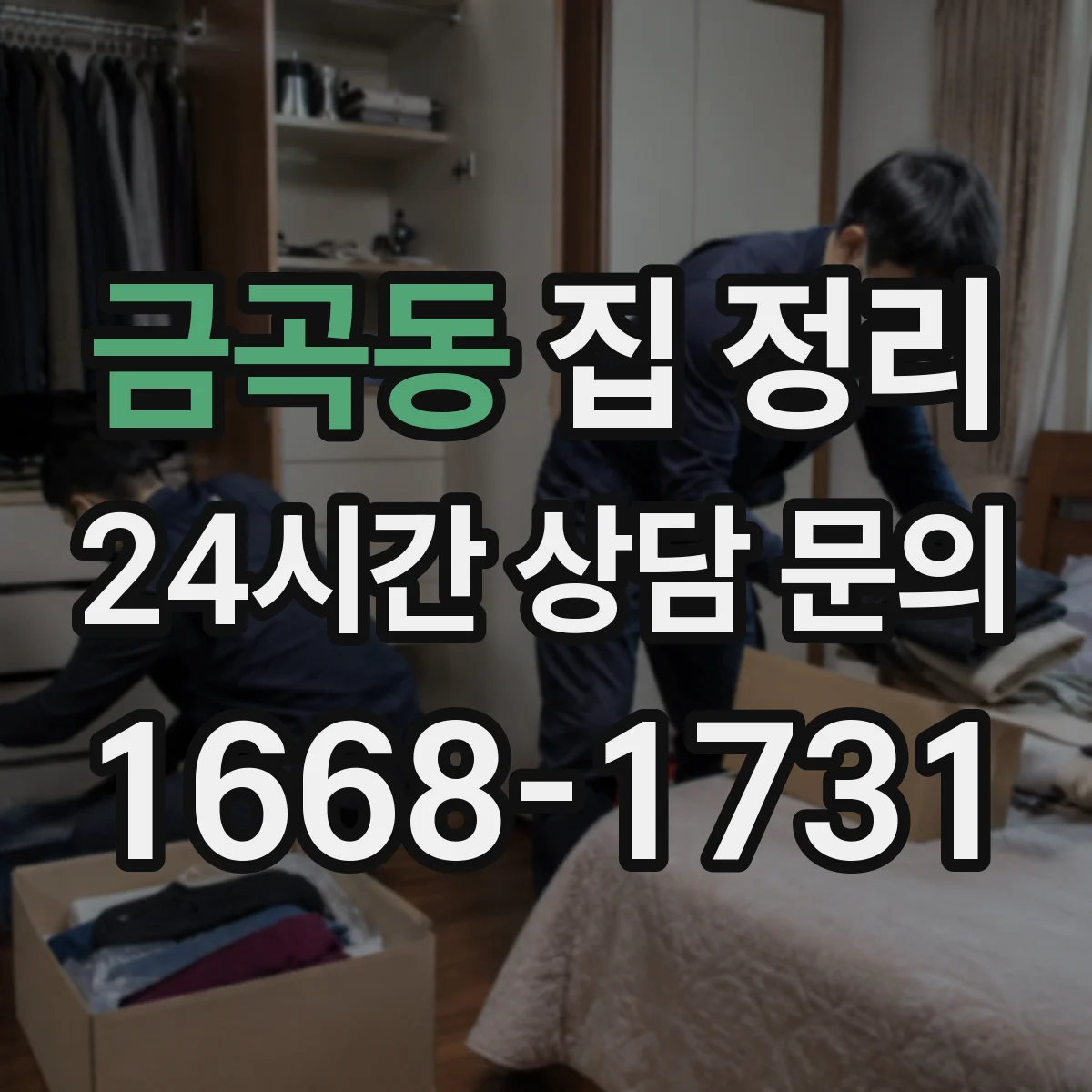 금곡동 집 정리