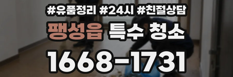 팽성읍 특수 청소