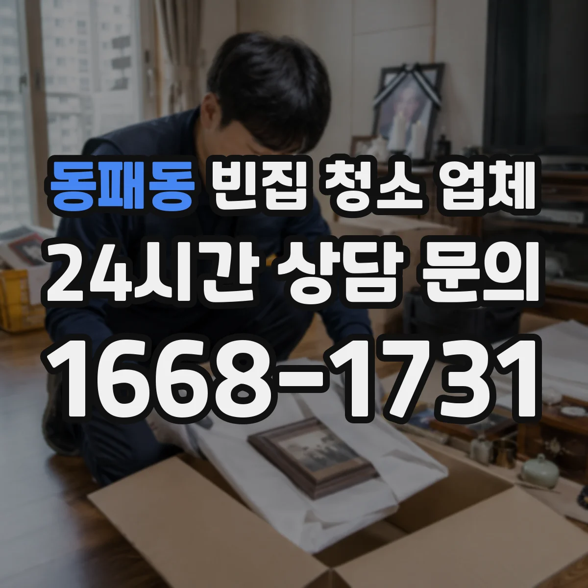 동패동 빈집 청소 업체