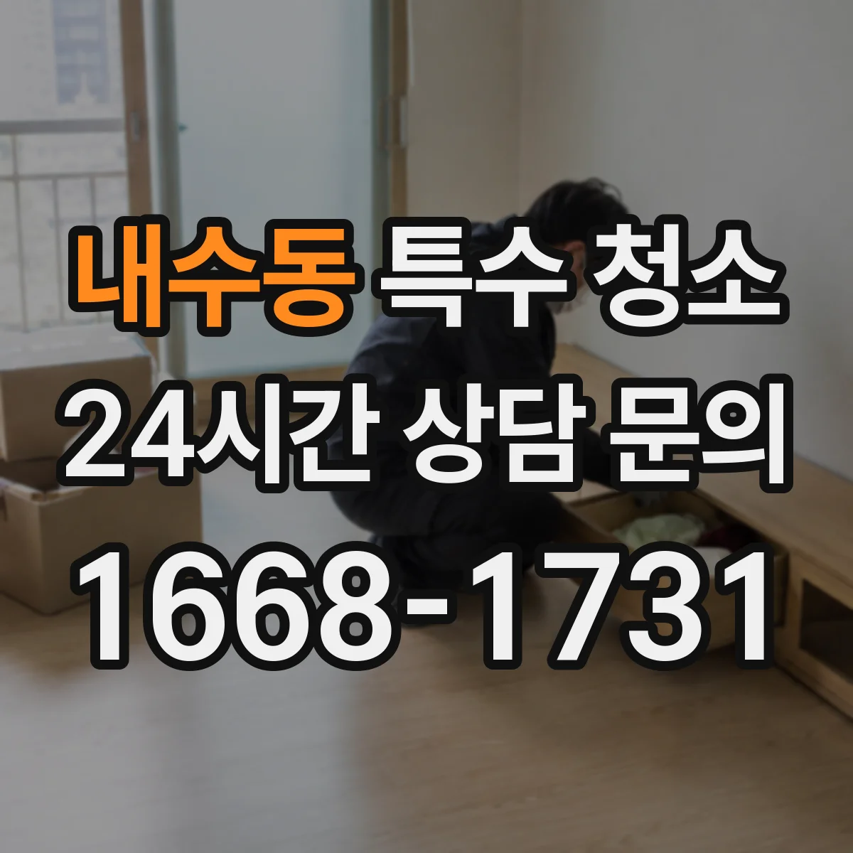 내수동 특수 청소
