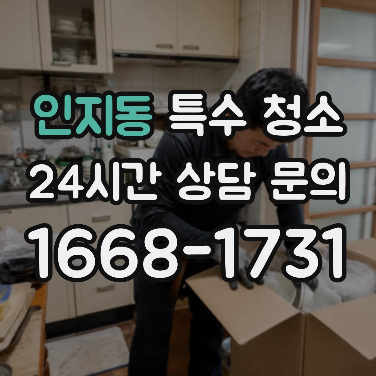 인지동 특수 청소
