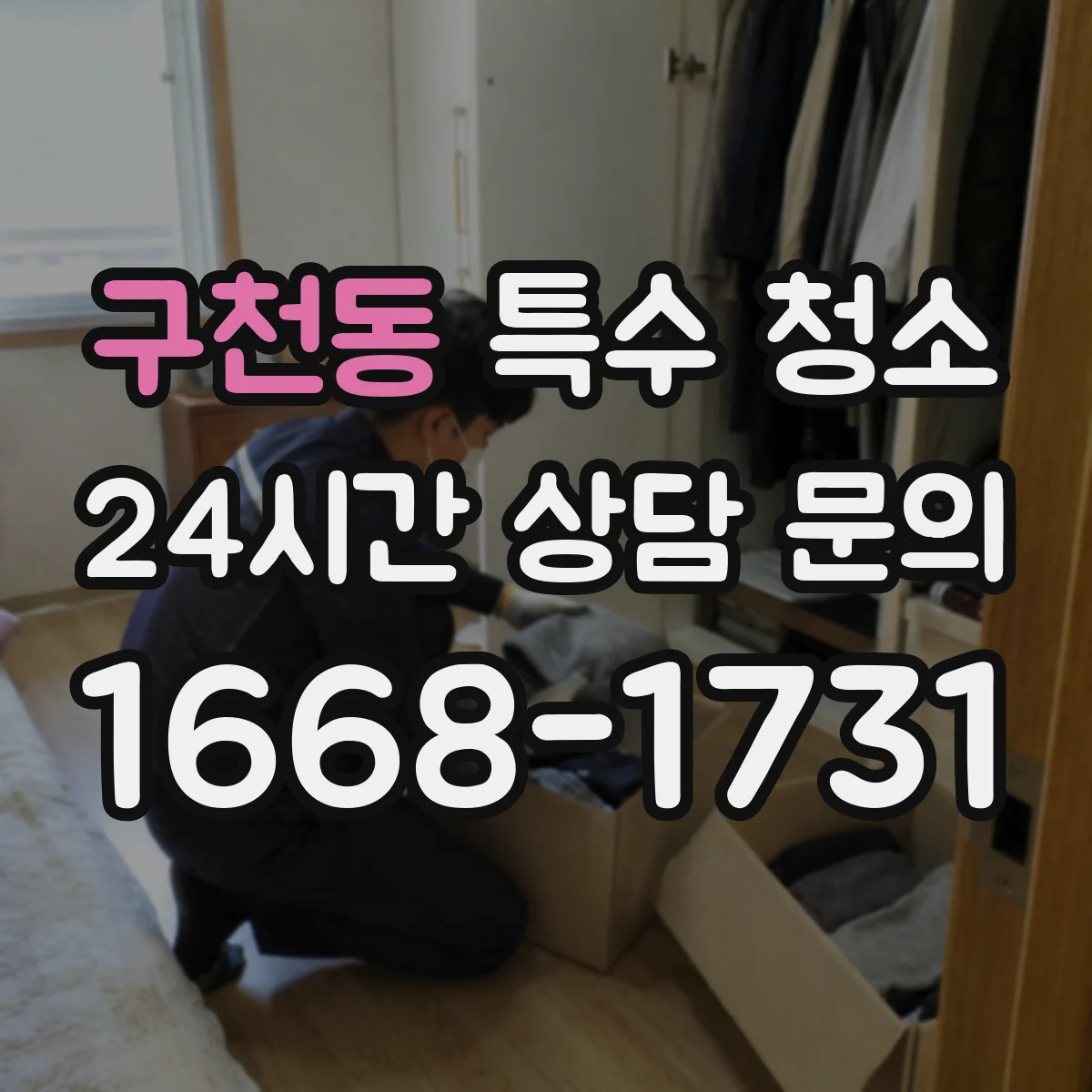 구천동 특수 청소