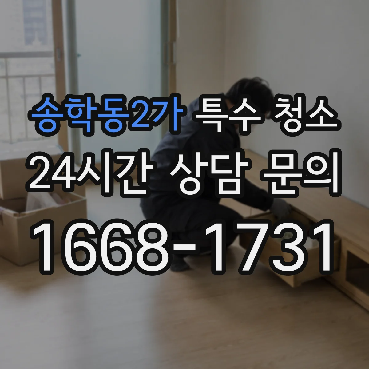 송학동2가 특수 청소