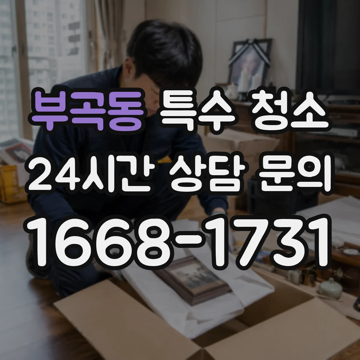 부곡동 특수 청소