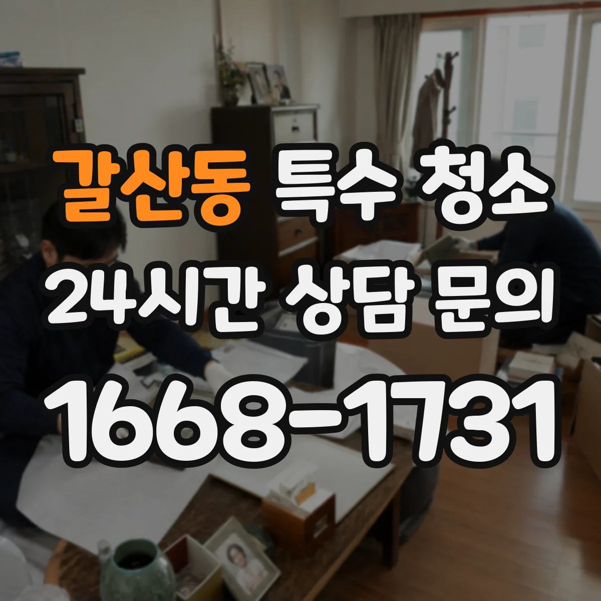 갈산동 특수 청소