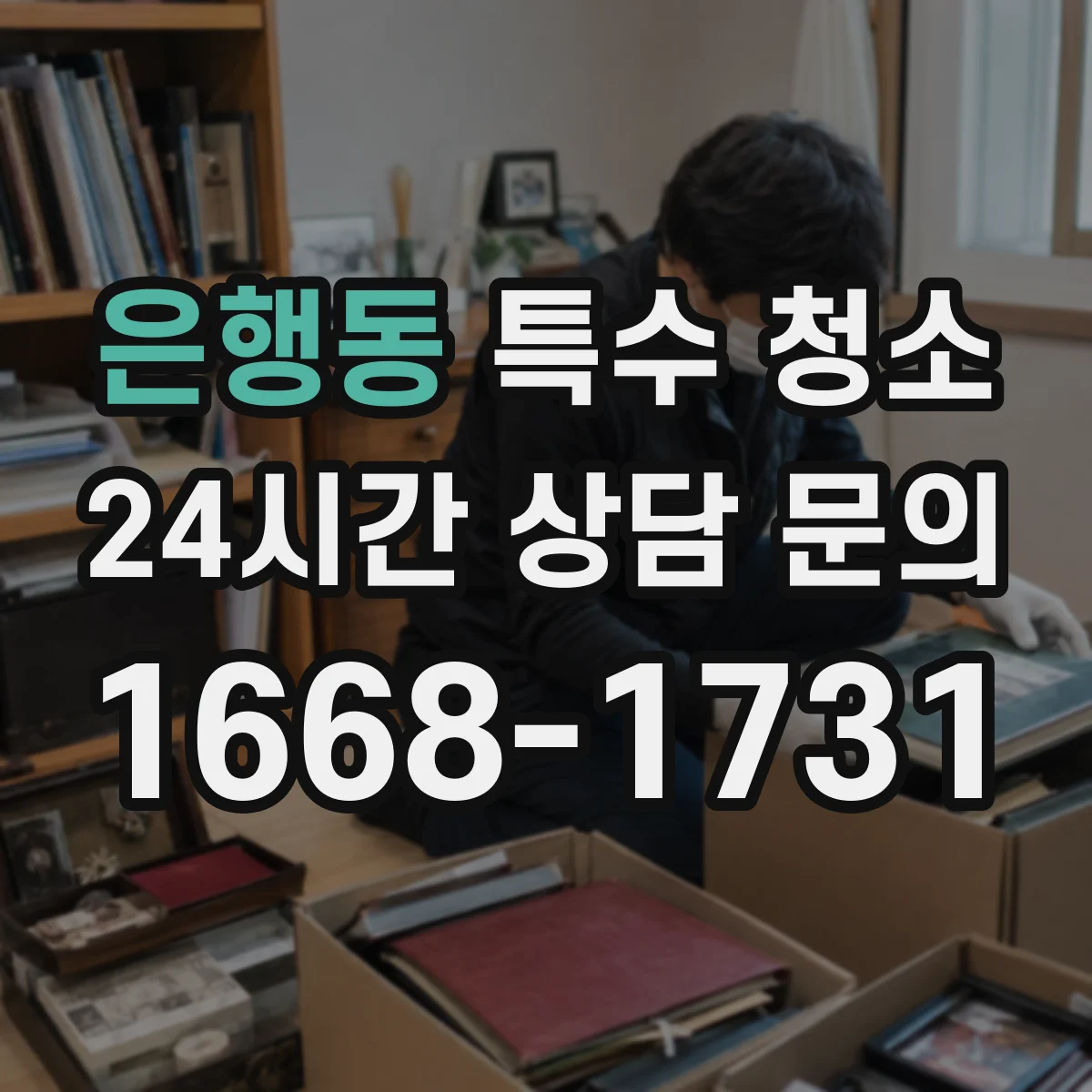 은행동 특수 청소
