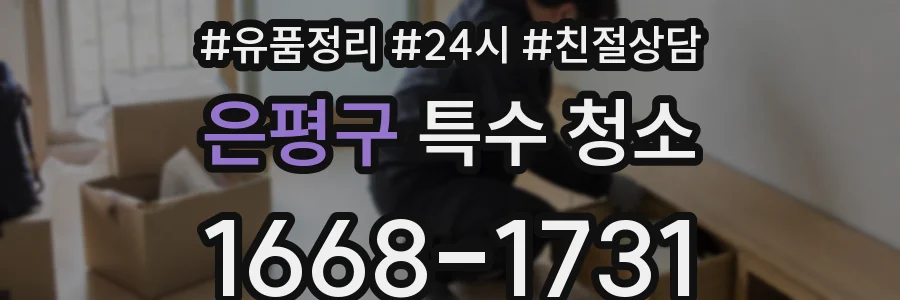 은평구 특수 청소