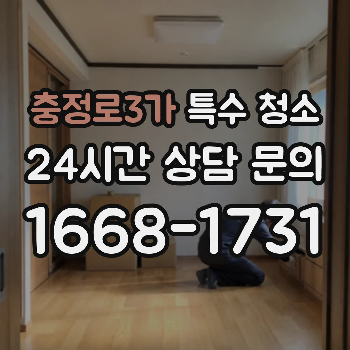 충정로3가 특수 청소