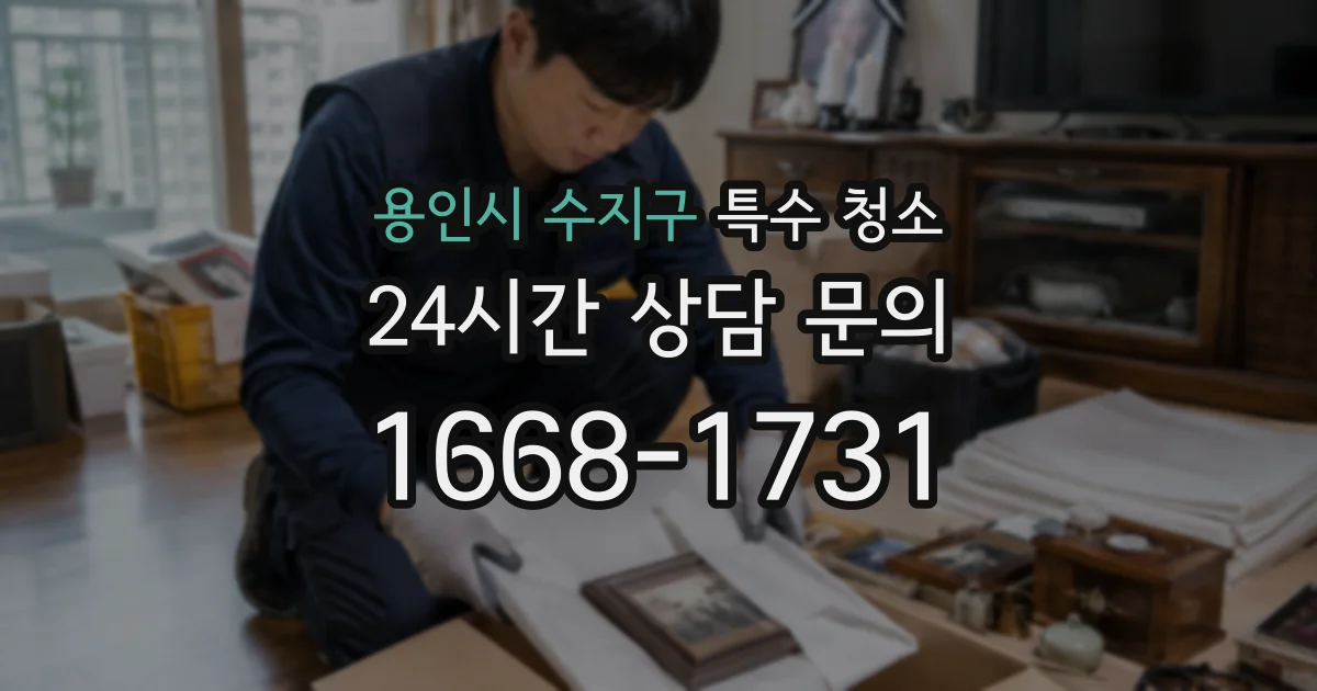 용인시 수지구 특수 청소