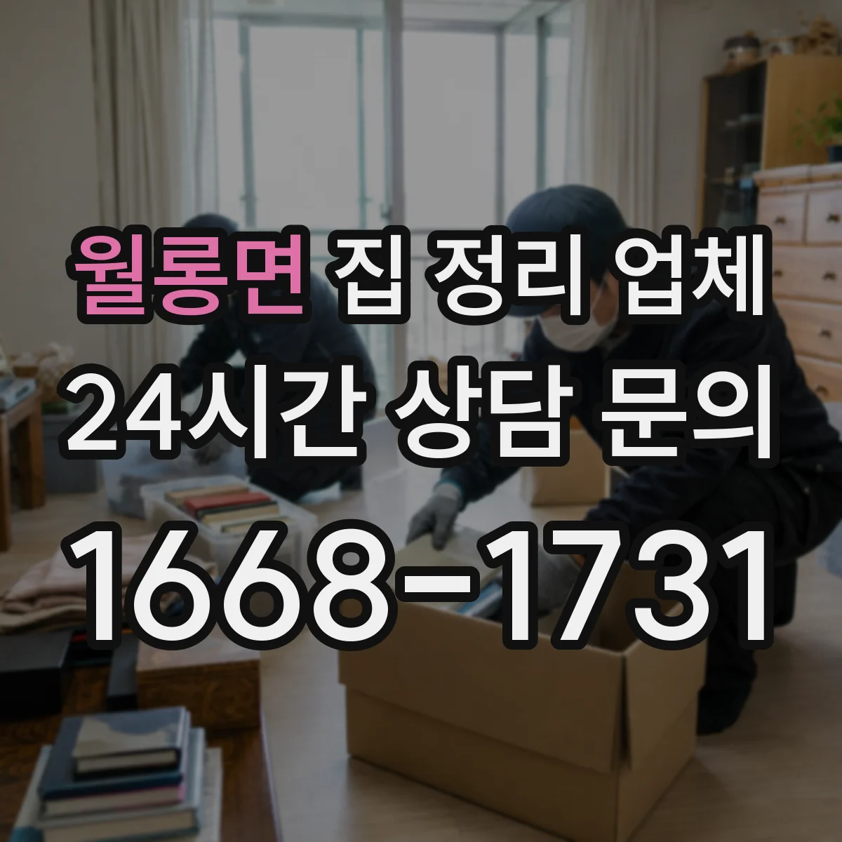 월롱면 집 정리 업체