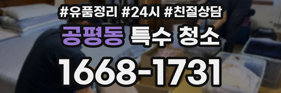 공평동 특수 청소