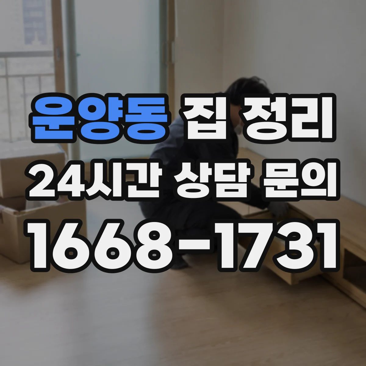 운양동 집 정리
