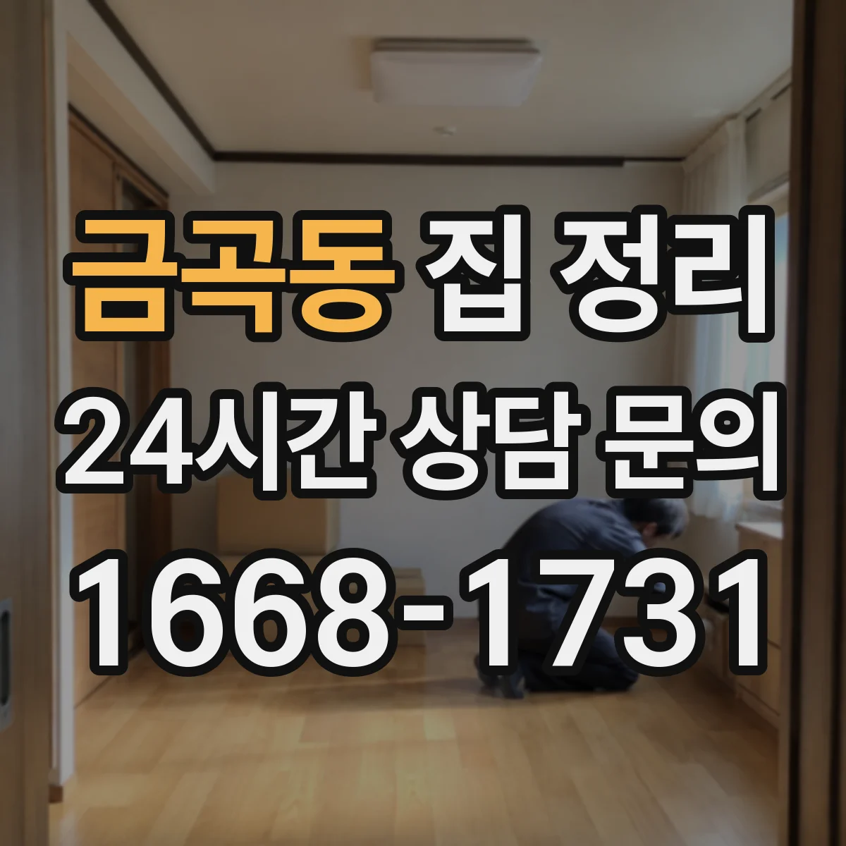 금곡동 집 정리