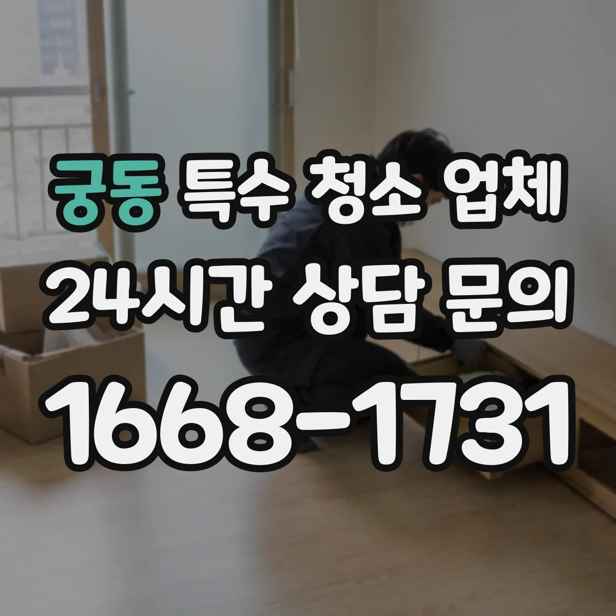 궁동 특수 청소 업체