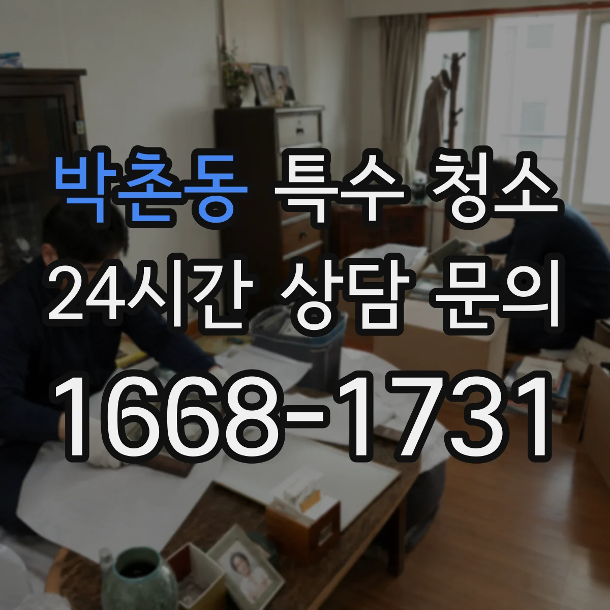 박촌동 특수 청소