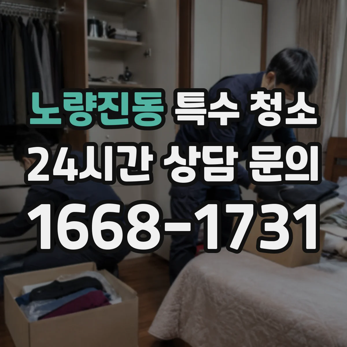 노량진동 특수 청소