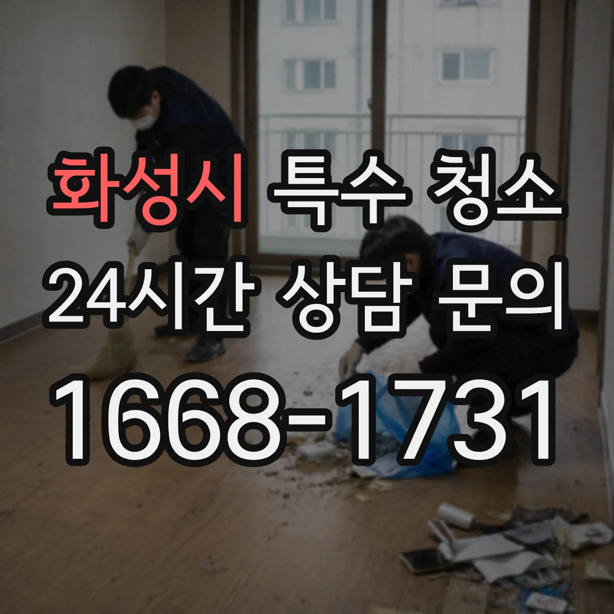 화성시 특수 청소