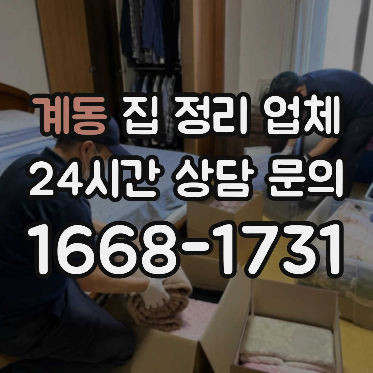계동 집 정리 업체