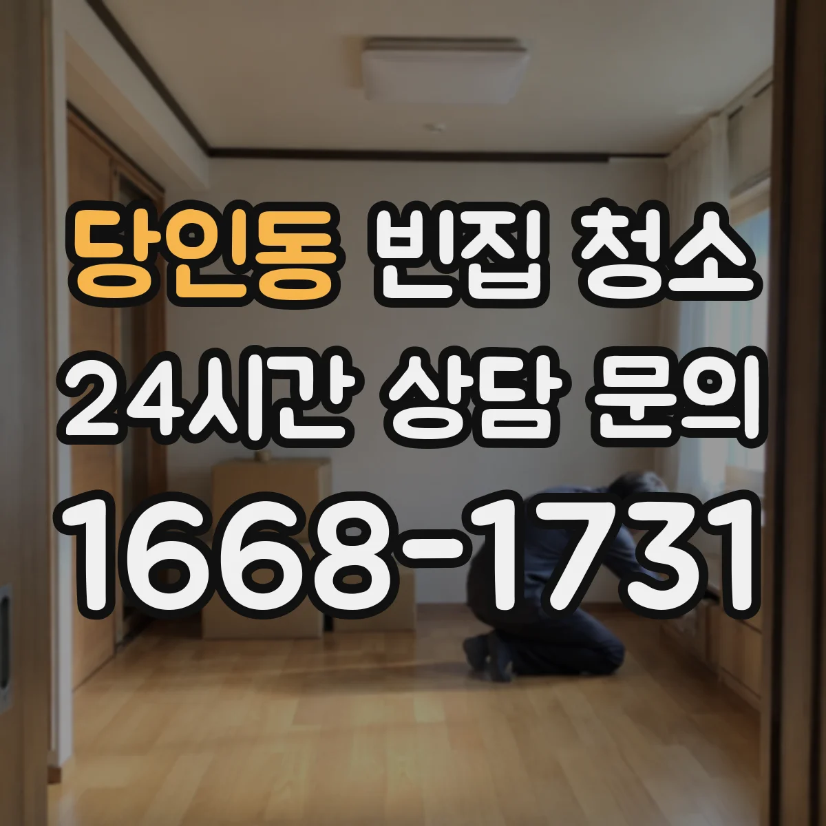 당인동 빈집 청소