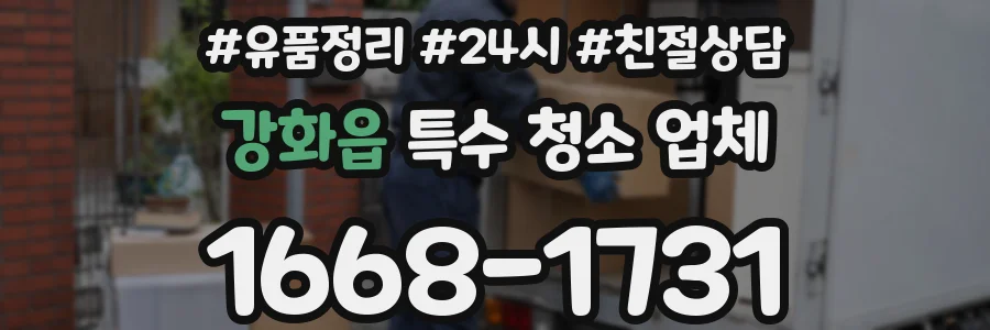 강화읍 특수 청소 업체
