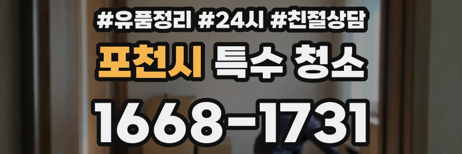 포천시 특수 청소